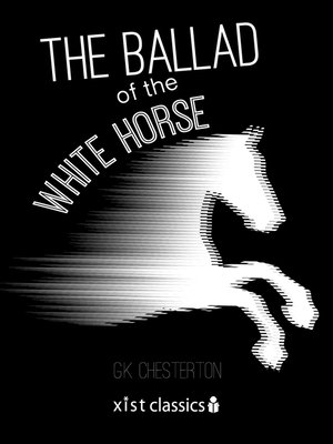 cover image of The Ballad of the White Horse
